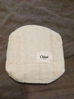 Chloe Parfum Quilted Cosmetics Bag